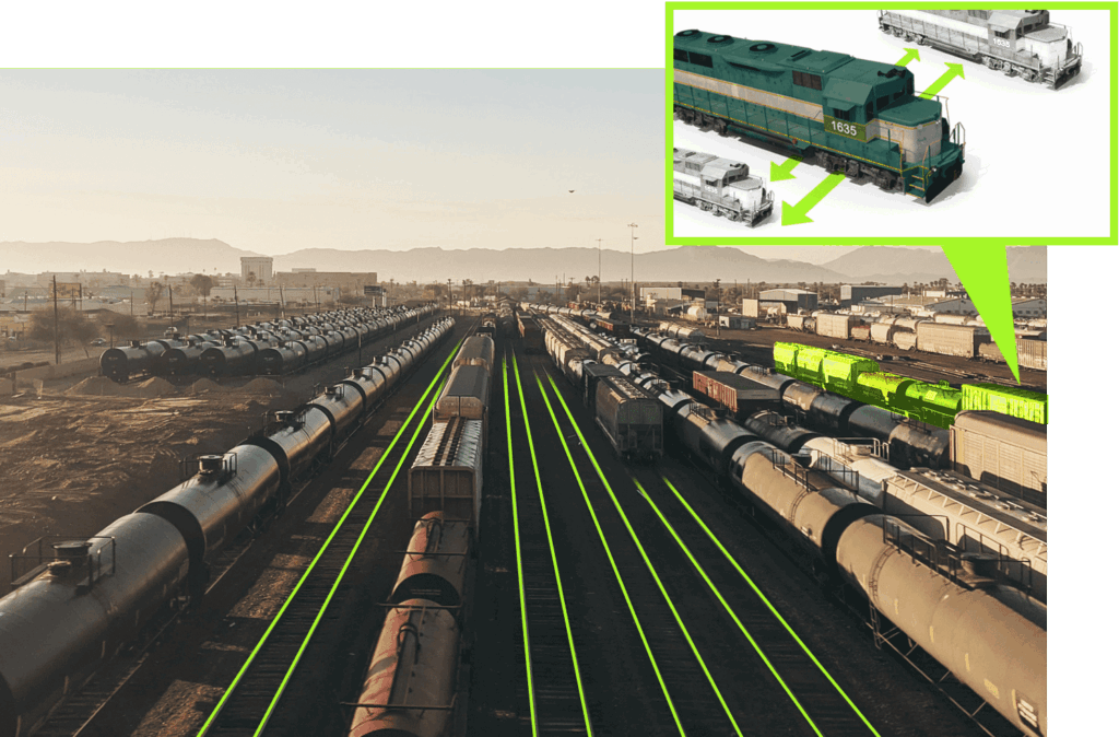 Freight Rail yard Technology