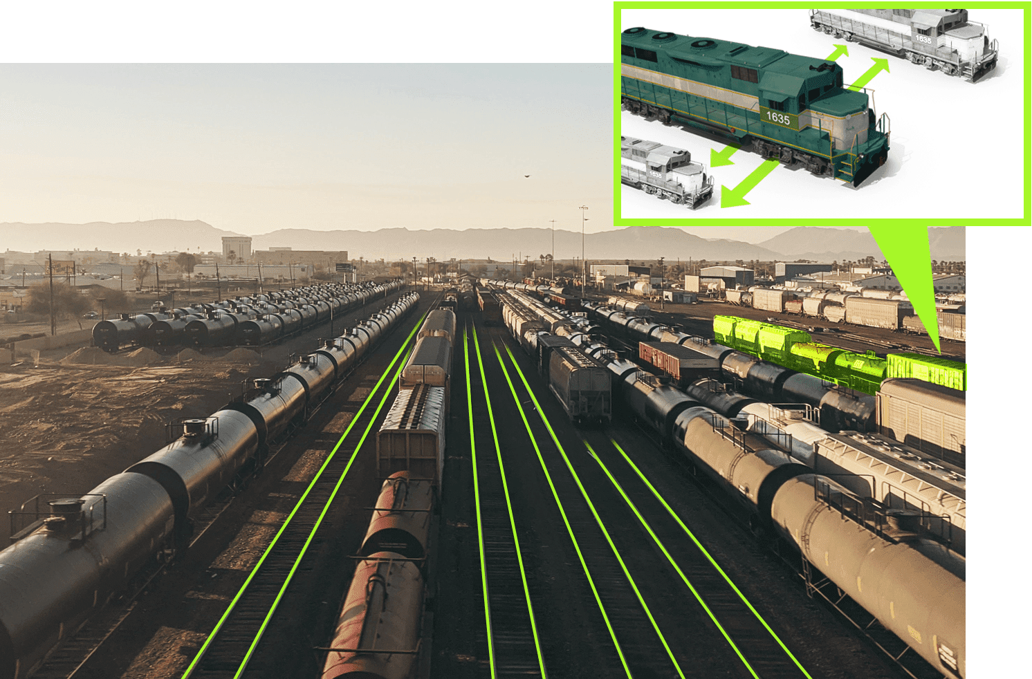 Freight Rail yard Technology